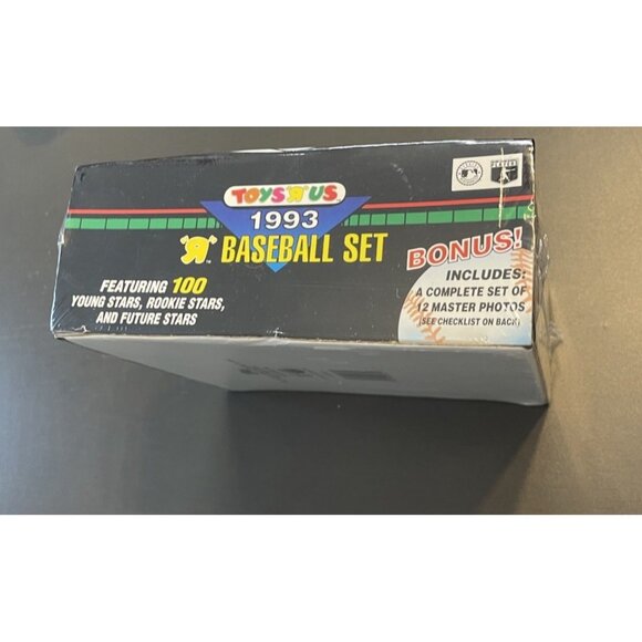 1993 Topps Toys R Us Baseball Card Set Factory Sealed NOS Vintage New - Picture 5 of 7